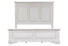 Image of Adair Queen Or King Wood Panel Bed "Create Your Own Bedroom" Collection - Club Furniture