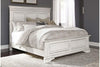 Image of Adair Queen Or King Wood Panel Bed "Create Your Own Bedroom" Collection - Club Furniture