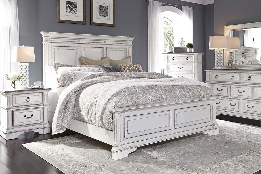 Antique White Bedroom Furniture