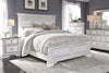 Image of Adair Queen Or King Wood Panel Bed "Create Your Own Bedroom" Collection - Club Furniture