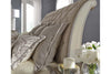 Image of Adair Queen Or King Tufted Chenille Sleigh Bed "Create Your Own Bedroom" Collection - Club Furniture