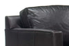 Image of Alex Track Arm Leather Club Chair