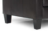 Image of Alex "Designer Style" Leather Sofa Set