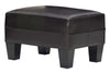 Image of Alex "Designer Style" Leather Sofa Set