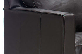 Alex Leather Loveseat