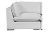 Image of Anna Envelope Welt Comfort Fabric Corner Chair-Out Of Stock Until 04/15/2025