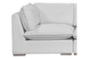 Image of Anna Envelope Welt Comfort Fabric Corner Chair