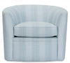 Image of Annette Upholstered Memory Swivel Accent Tub Chair