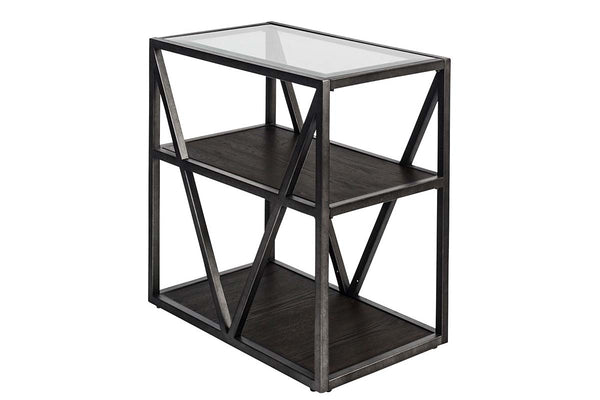 Archer Metal, Wood And Glass Occasional Table Collection