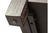 Image of Ardley Transitional Single Drawer End Table With Charcoal Base And Two Tone Ash Top