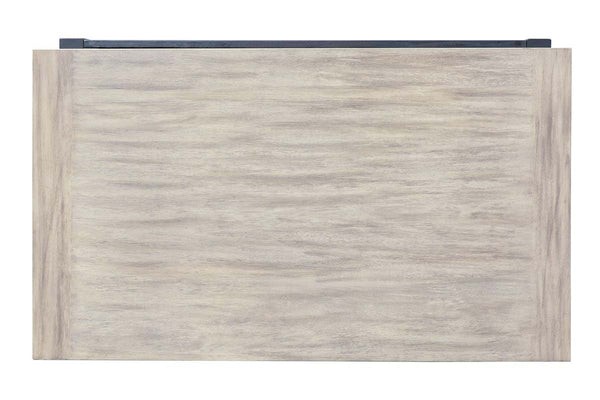 Ardley Transitional Lift Top Coffee Table With Charcoal Base And Two Tone Ash Top