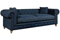 Armstrong 96 Inch Chesterfield 
