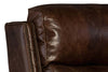 Image of Asbury Allman Dual Power "Quick Ship" Leather Transitional Recliner