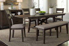 Atherton Rustic Casual Dining Room Collection