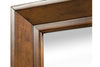 Image of Atkins Mission Style Queen Or King Wood Sleigh Bed "Create Your Own Bedroom" Collection