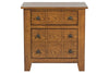 Image of Atkins Mission Style Queen Or King Wood Sleigh Bed "Create Your Own Bedroom" Collection