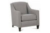 Image of Lexi Style Fabric Upholstered Accent Chair w/ Nailhead Trim
