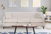 Image of Austin 84 Inch "Designer Style" Tight-Back Fabric Sofa With Accent Nails