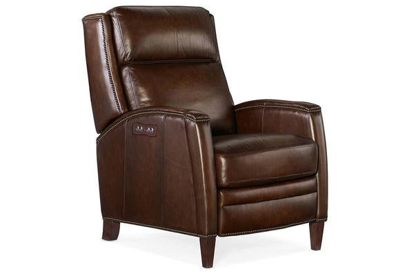 Avalon San Marco Leather Dual Power "Quick Ship" Recliner