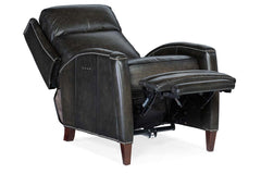 Avalon Trinita Dual Power "Quick Ship" Transitional Leather Recliner