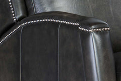 Avalon Trinita Leather "Quick Ship" Swivel/Glider Recliner