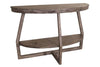 Image of Barnes Gray Washed Transitional Occasional Table Collection