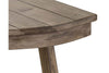 Image of Barnes Gray Washed Transitional Occasional Table Collection