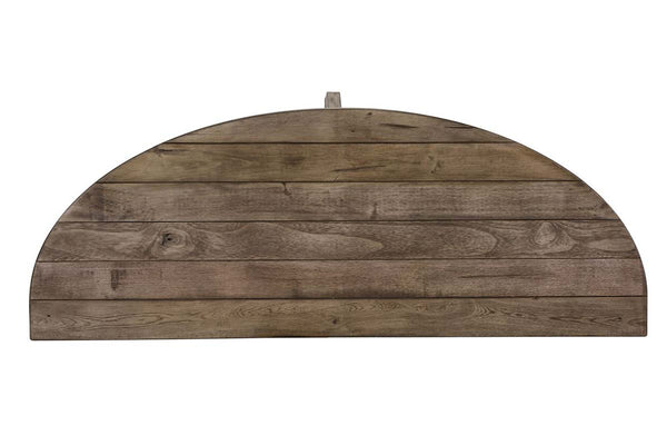 Barnes Gray Washed Transitional Occasional Table Collection