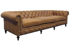 Barrington 118 Inch Chesterfield Tufted Sofa