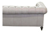 Image of Barrington 84 Inch Chesterfield Apartment Sofa