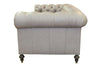 Image of Barrington 84 Inch Chesterfield Apartment Sofa