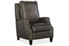 Image of Barry Castle Dual Power "Quick Ship" Leather Recliner