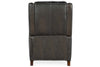 Image of Barry Castle Dual Power "Quick Ship" Leather Recliner