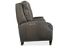 Image of Barry Castle Dual Power "Quick Ship" Leather Recliner