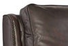 Image of Barry Castle Dual Power "Quick Ship" Leather Recliner