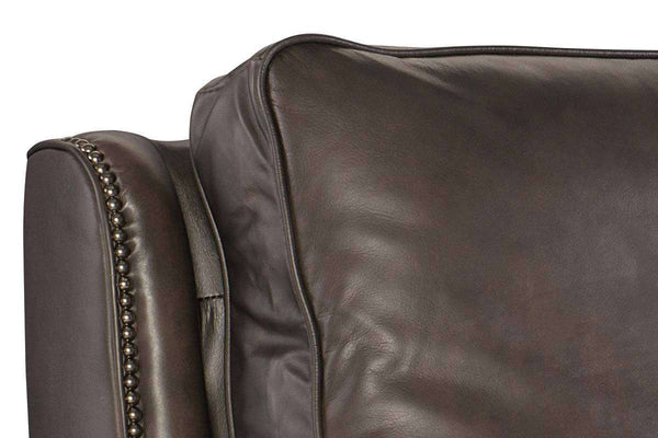 Barry Castle "Quick Ship" Leather Recliner