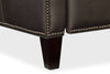 Image of Barry Castle Dual Power "Quick Ship" Leather Recliner