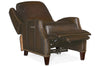 Image of Barry Fortress Dual Power Leather "Quick Ship" Recliner