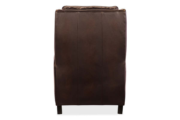 Barry Fortress Leather "Quick Ship" Recliner