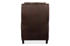 Barry Fortress Leather "Quick Ship" Recliner