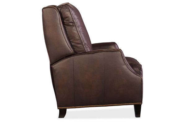 Barry Fortress Leather "Quick Ship" Recliner