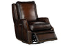 Image of Barry Fortress "Quick Ship" Leather Swivel Recliner