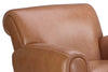 Image of Baxter Parisian Style Leather Club Chair