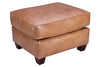 Image of Baxter Leather Ottoman