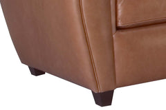 Baxter Full Size Leather Sofa Sleeper