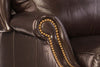 Image of Bayer Vortex Leather "Quick Ship" Recliner - OUT OF STOCK UNTIL 9/30/23