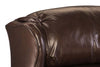 Image of Bayer Vortex Leather "Quick Ship" Recliner - OUT OF STOCK UNTIL 9/30/23