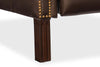 Image of Bayer Vortex Leather "Quick Ship" Recliner - OUT OF STOCK UNTIL 9/30/23