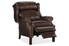 Image of Bayer Vortex Leather "Quick Ship" Recliner - OUT OF STOCK UNTIL 9/30/23