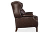 Image of Bayer Vortex Leather "Quick Ship" Recliner - OUT OF STOCK UNTIL 9/30/23